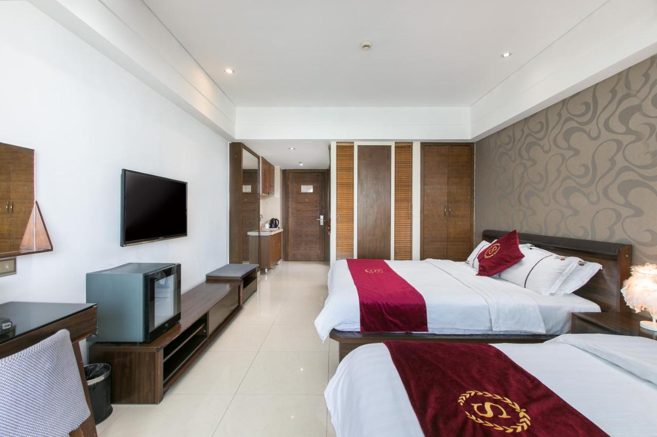 Aparthotel Sanya Sun And Sea Gueshouse Exteriér fotografie