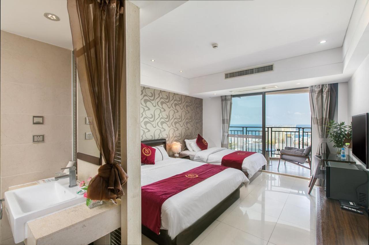 Aparthotel Sanya Sun And Sea Gueshouse Exteriér fotografie