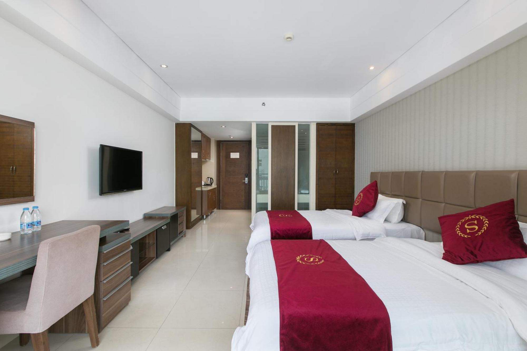 Aparthotel Sanya Sun And Sea Gueshouse Pokoj fotografie