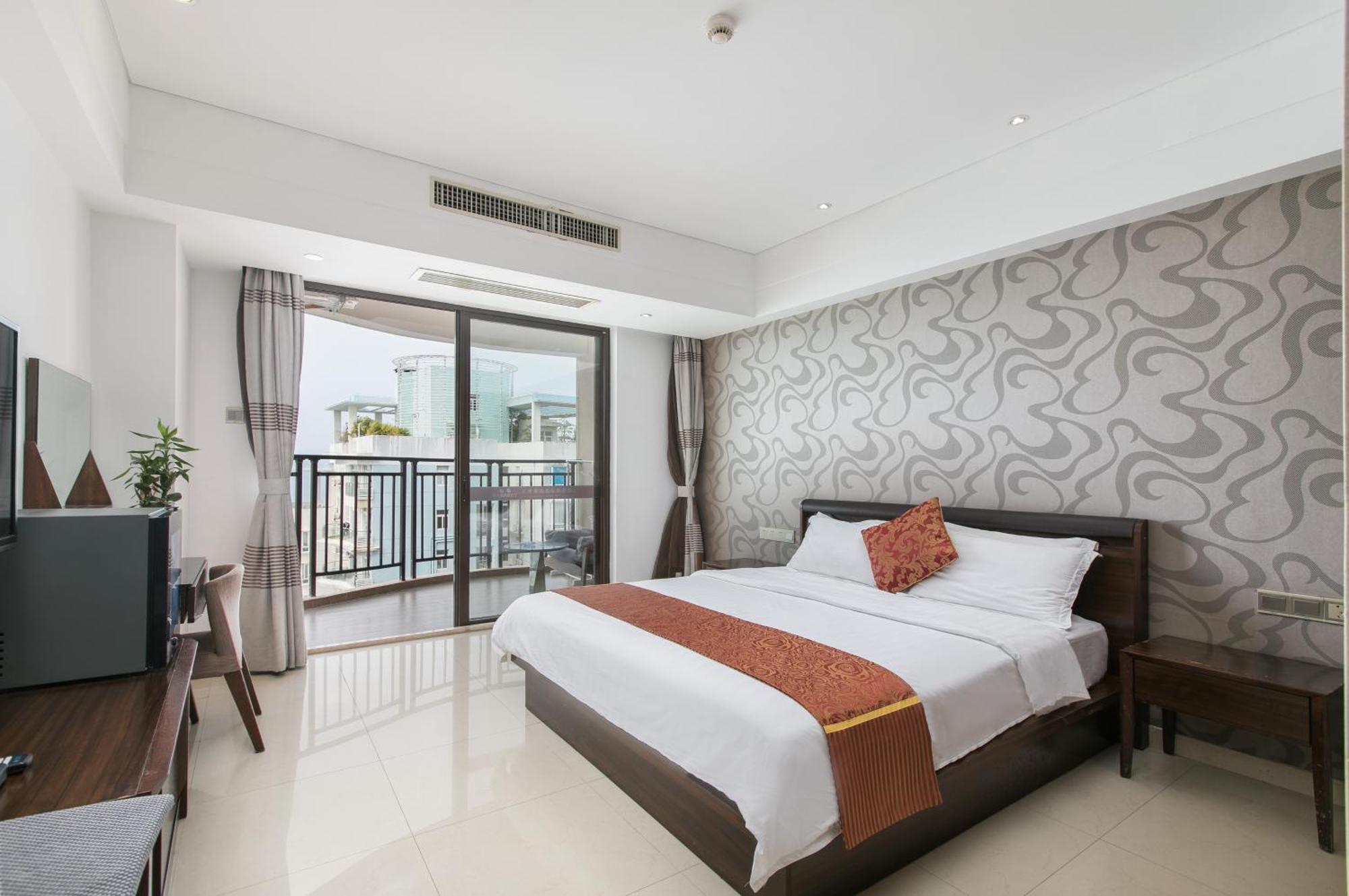 Aparthotel Sanya Sun And Sea Gueshouse Pokoj fotografie