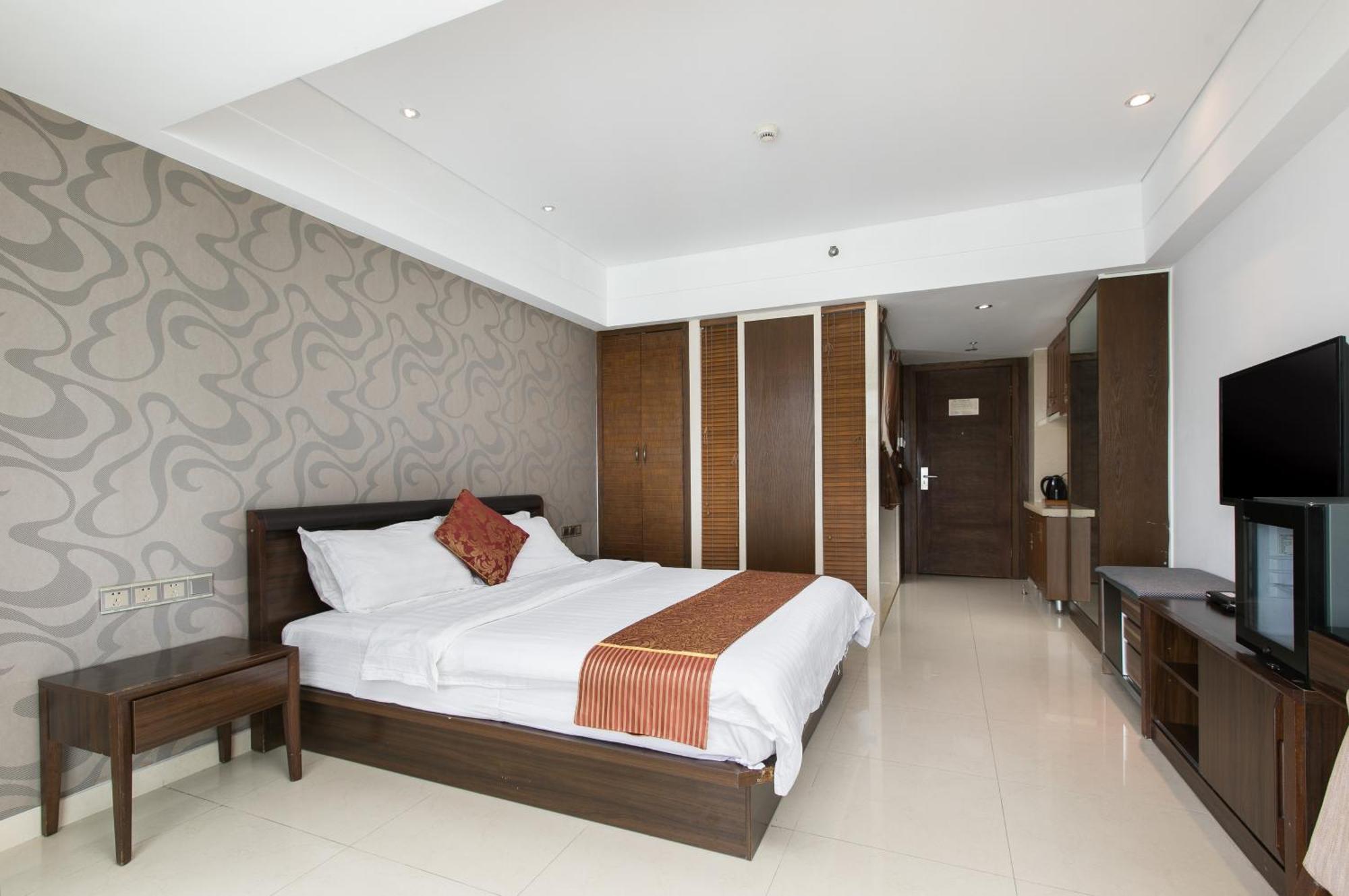 Aparthotel Sanya Sun And Sea Gueshouse Pokoj fotografie