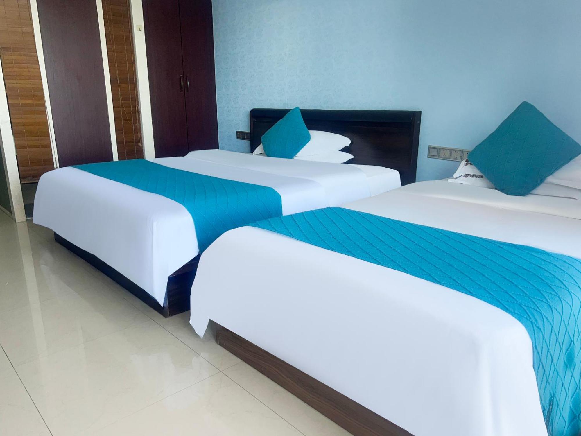 Aparthotel Sanya Sun And Sea Gueshouse Exteriér fotografie
