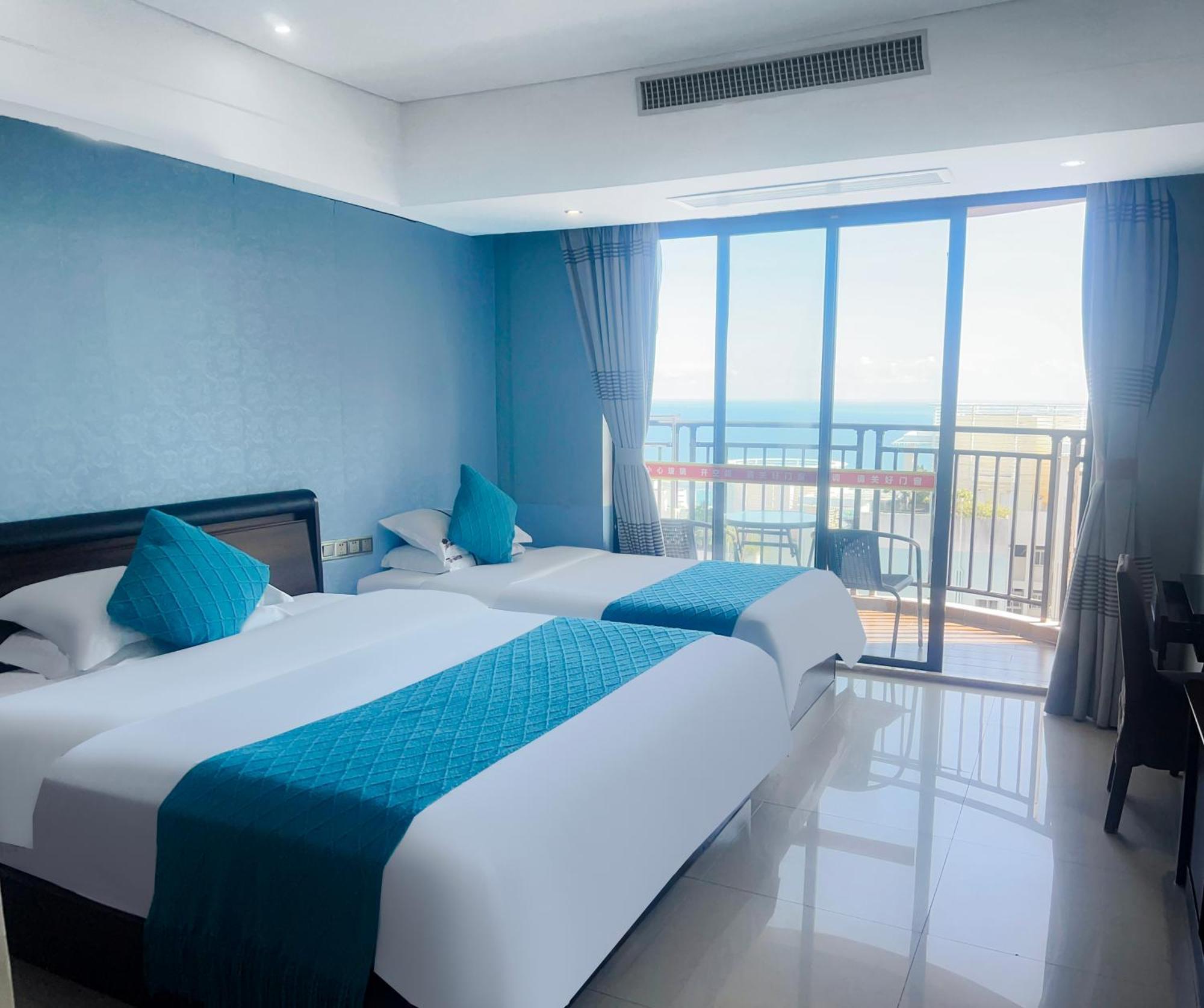 Aparthotel Sanya Sun And Sea Gueshouse Exteriér fotografie