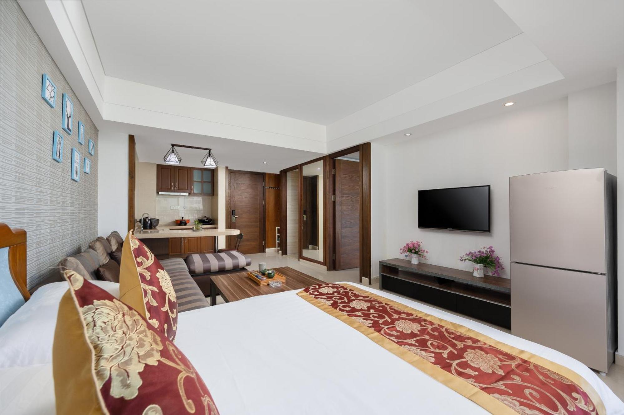 Aparthotel Sanya Sun And Sea Gueshouse Exteriér fotografie