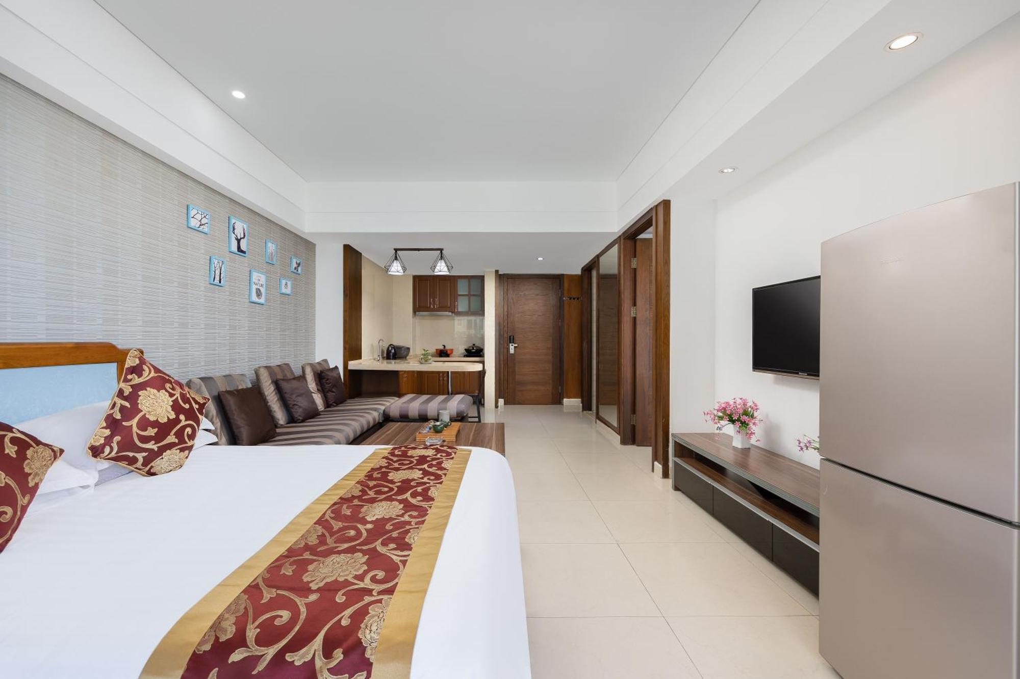 Aparthotel Sanya Sun And Sea Gueshouse Exteriér fotografie