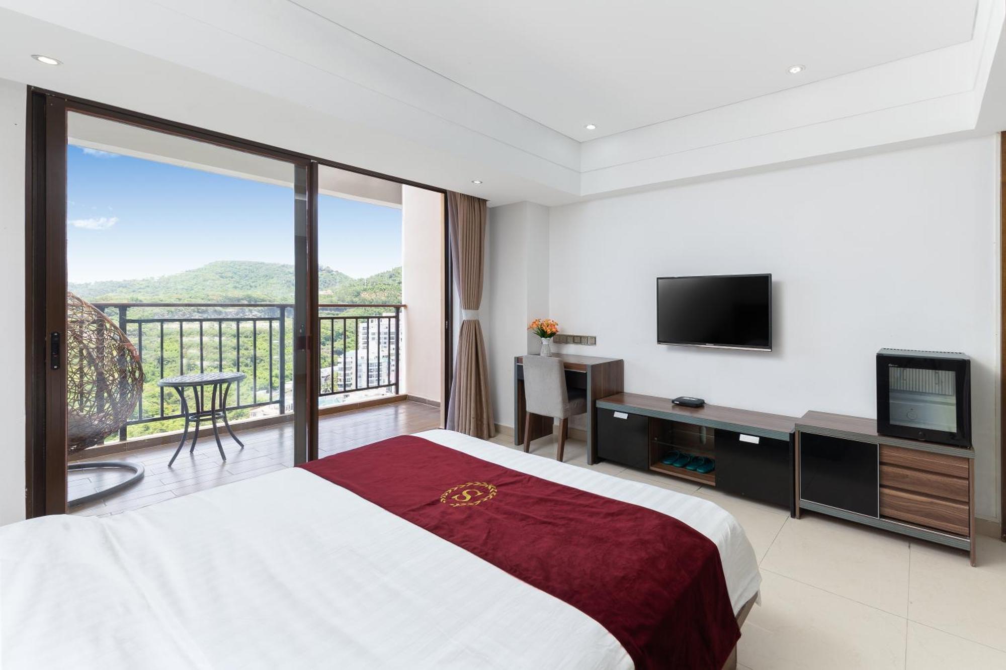 Aparthotel Sanya Sun And Sea Gueshouse Exteriér fotografie