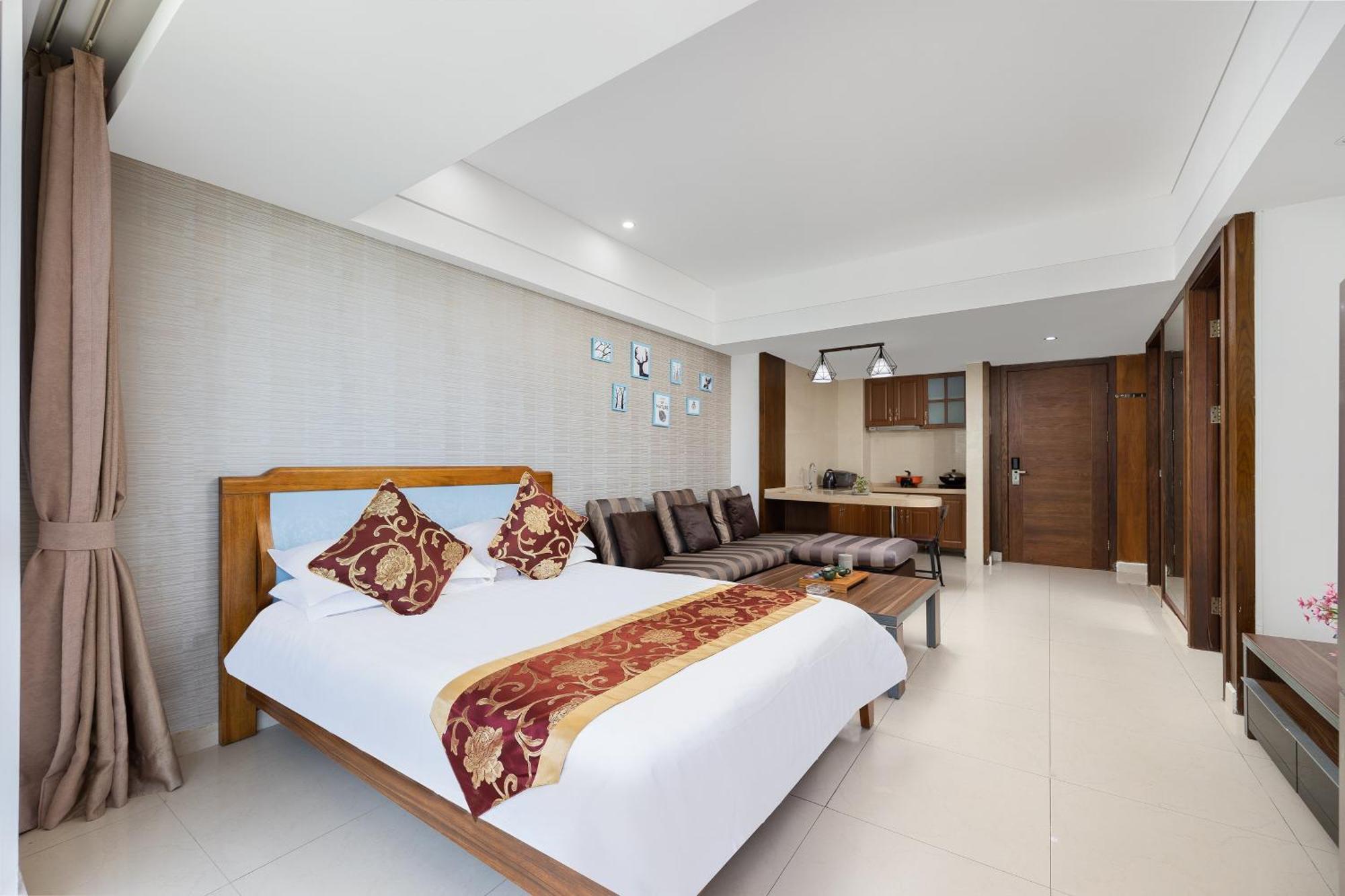 Aparthotel Sanya Sun And Sea Gueshouse Exteriér fotografie