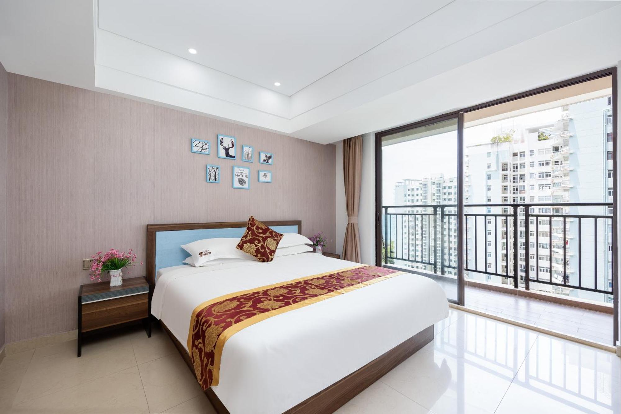 Aparthotel Sanya Sun And Sea Gueshouse Exteriér fotografie