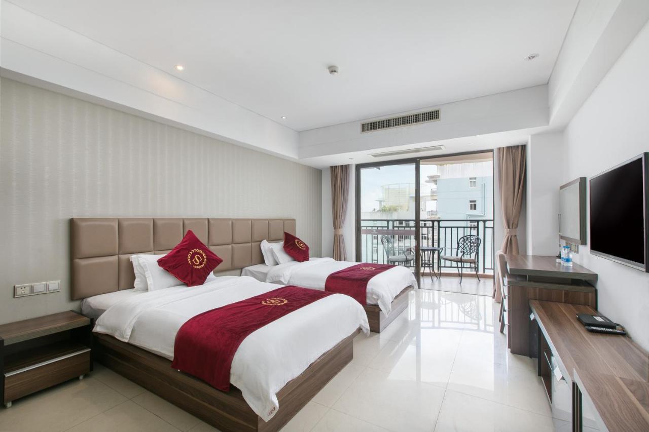 Aparthotel Sanya Sun And Sea Gueshouse Exteriér fotografie