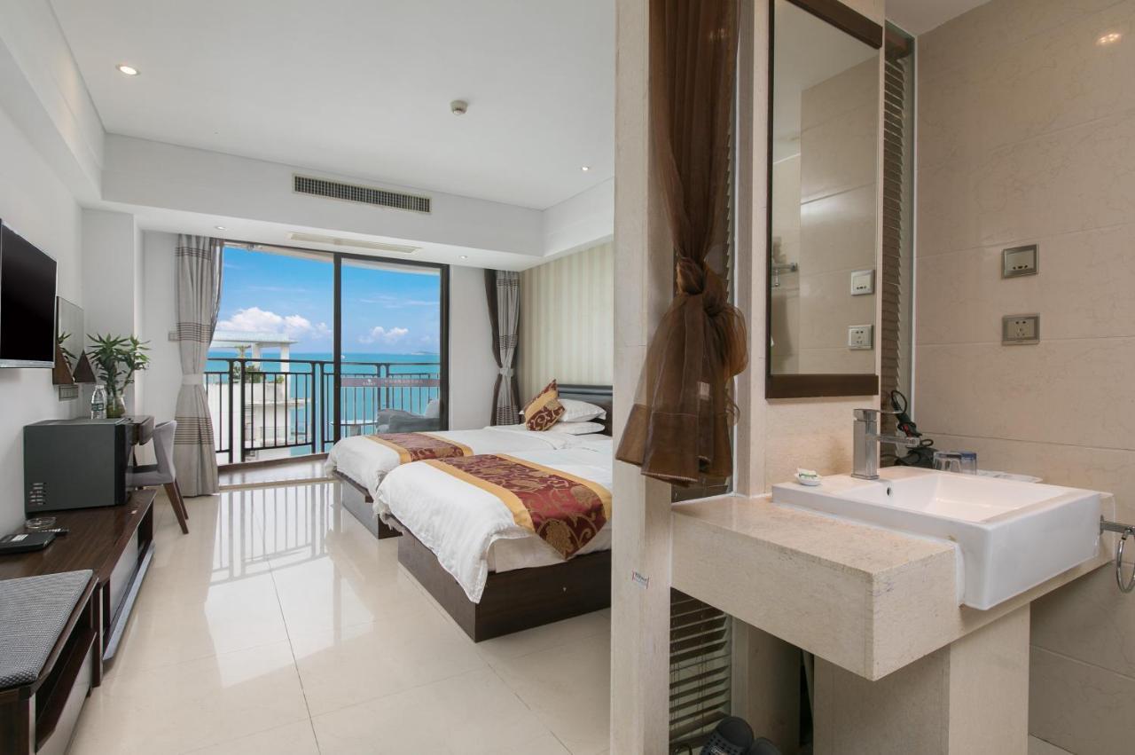 Aparthotel Sanya Sun And Sea Gueshouse Exteriér fotografie