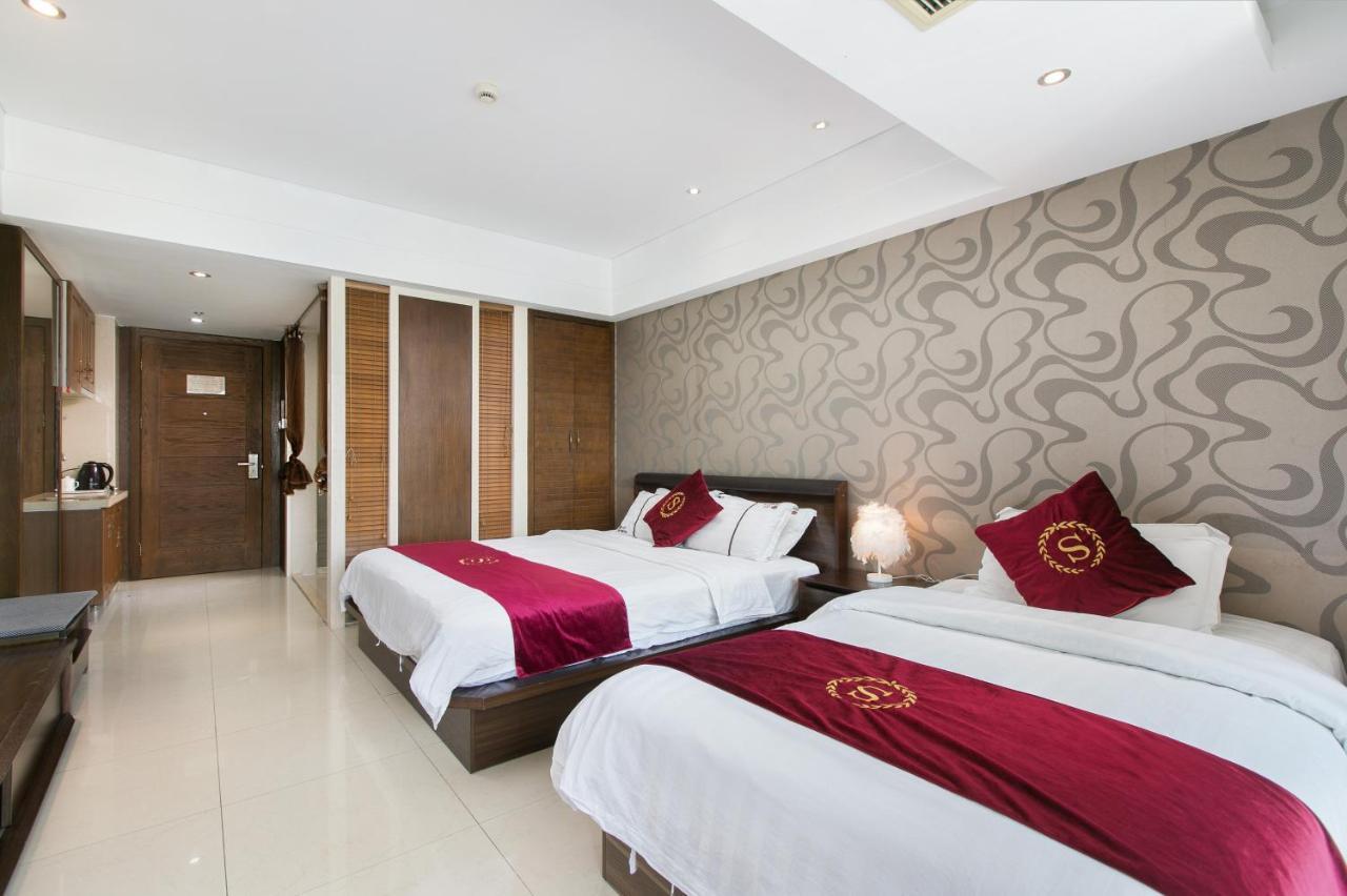 Aparthotel Sanya Sun And Sea Gueshouse Exteriér fotografie