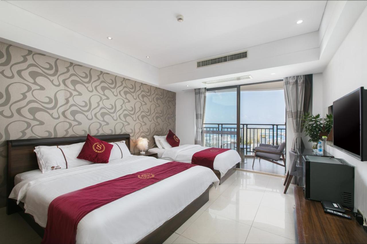 Aparthotel Sanya Sun And Sea Gueshouse Exteriér fotografie