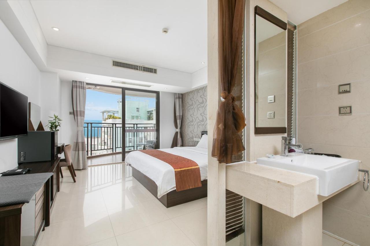 Aparthotel Sanya Sun And Sea Gueshouse Pokoj fotografie